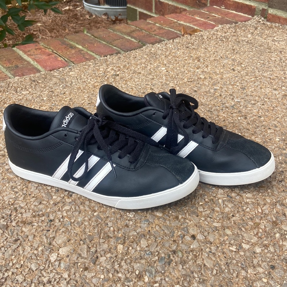 Adidas Black Courtset Sneaker